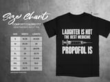 Propofol Best Medicine Tee thumbnail 10