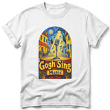 Gogh Sing ~ Comfort Colors Premium Tee thumbnail 9