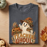 Teacher Ghoul Tee thumbnail 2