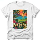 Palm Tree Putt ~ Comfort Colors Premium Tee thumbnail 9