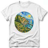 Gogh Cinque Terre ~ Comfort Colors Premium Tee thumbnail 9
