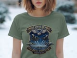 United States Air Force T-Shirt | Patriotic Military Veteran Gift | Service Before Self, Integrity, Excellence USAF Tee thumbnail 7