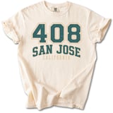 408 San Jose California Tee thumbnail 3