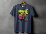 Shred Squad Squirrel | BMX T-Shirt thumbnail 4