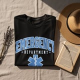 Emergency Department T-Shirt: Retro Nurse ER Medical Care Appreciation Apparel thumbnail 9