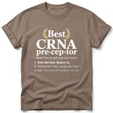 Best CRNA Preceptor Tee thumbnail 6