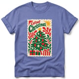 Cutout Christmas ~ Comfort Colors Premium Tee thumbnail 10