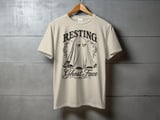 Resting Ghost Face Tee or Sweatshirt thumbnail 10