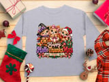 Happy HalloThanksMas Bears Print thumbnail 6