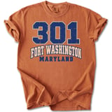 301 Fort Washington Maryland Tee thumbnail 6