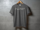 Oops I Highlighted a Library Book Tee thumbnail 5