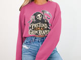 Pretend I'm A Grim Reaper Tee thumbnail 12