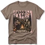 A Book A Day Keeps Reality Away Tee thumbnail 23