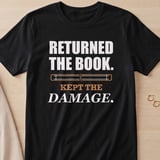 Returned the Book Kept the Damage thumbnail 3