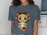 LEO Axdott Lion Graphic T-Shirt thumbnail 11