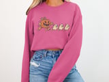 Retro Pumpkin Chasing Ghosts Tee thumbnail 12