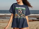 Irish Wolfhound Total Trouble Tee thumbnail 5