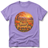 Dotty Pumpkin ~ Comfort Colors Premium Tee thumbnail 6