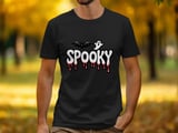 Halloween Spooky Season Sweatshirt, Bat and Ghost Sweatshirt, Horror Sweatshirt, Halloween Party Sweatshirt, October Sweatshirt thumbnail 2