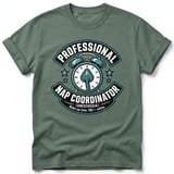 Professional Nap Coordinator Tee thumbnail 9