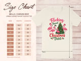 Flocking Around The Christmas Tree Tee thumbnail 6