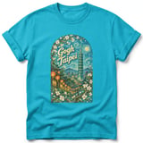 Gogh Taipei ~ Comfort Colors Premium Tee thumbnail 5