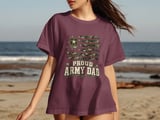 Proud Army Dad Tee thumbnail 5
