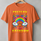 Pretend I'm An F'ing Rainbow Tee thumbnail 3