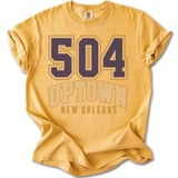 504 Uptown New Orleans Tee thumbnail 4