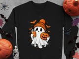 Cozy Ghost Iced Coffee Sticker thumbnail 8