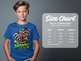 Just A Little Borrowing Randy the Raccoon Tee thumbnail 17