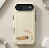 Sunbathing Dachshund MagSafe® Phone Case thumbnail 4