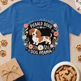 Piebald Doxie Dog Mama Tee thumbnail 2