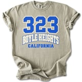 323 Boyle Heights CA Tee thumbnail 1