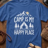 Camp Is My Happy Place T-Shirt thumbnail 5