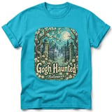 Gogh Haunted ~ Comfort Colors Premium Tee thumbnail 5