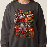 Halloween Randy the Raccoon Sweatshirt thumbnail 12