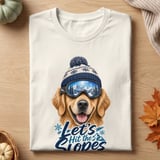 Let's Hit the Slopes Dog Tee thumbnail 14