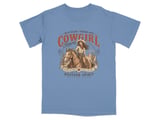 Cowgirl Forever" Western Spirit Graphic T-Shirt thumbnail 7
