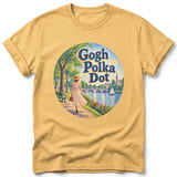 Gogh Polka Dot ~ Comfort Colors Premium Tee thumbnail 7