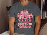 Pink Pumpkin Season Faux Patchwork Tee thumbnail 8