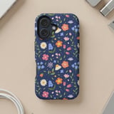 Midnight Wildflower MagSafe® Phone Case thumbnail 5