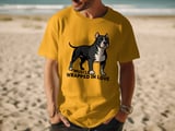 Muscle Wrapped In Love Tee | Pit Bull Shirt | Pittie Lover Gift | Bully Breed Apparel thumbnail 10