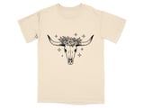 Desert Bloom Skull T-Shirt thumbnail 10