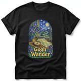 Gogh Wander ~ Comfort Colors Premium Tee thumbnail 1
