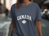 Canada Maple Leaf Varsity Tee thumbnail 8