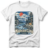 Mountain Camp ~ Comfort Colors Premium Tee thumbnail 9