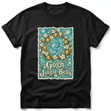 Gogh Jingle Bells ~ Comfort Colors Premium Tee thumbnail 1