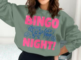 Bingo Night Pop! Sweatshirt thumbnail 1
