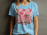 Faux Patchwork Warrior Heart Tee thumbnail 13